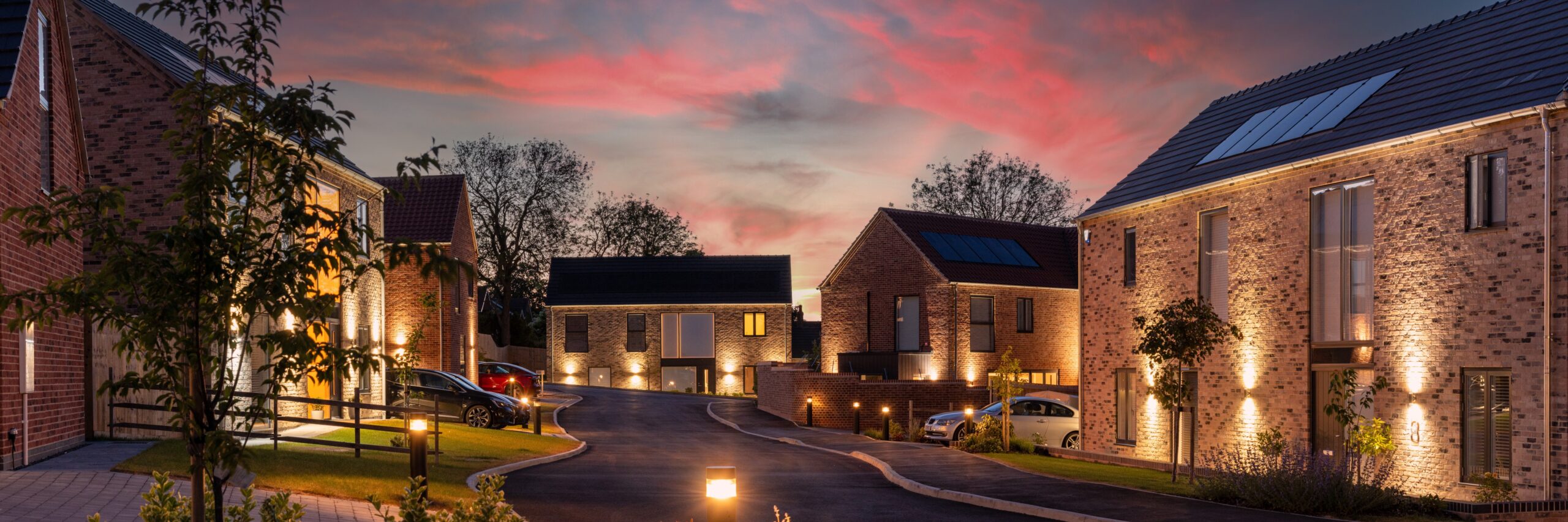 Award Winning Development at Adrian Shinn Way, Horncastle