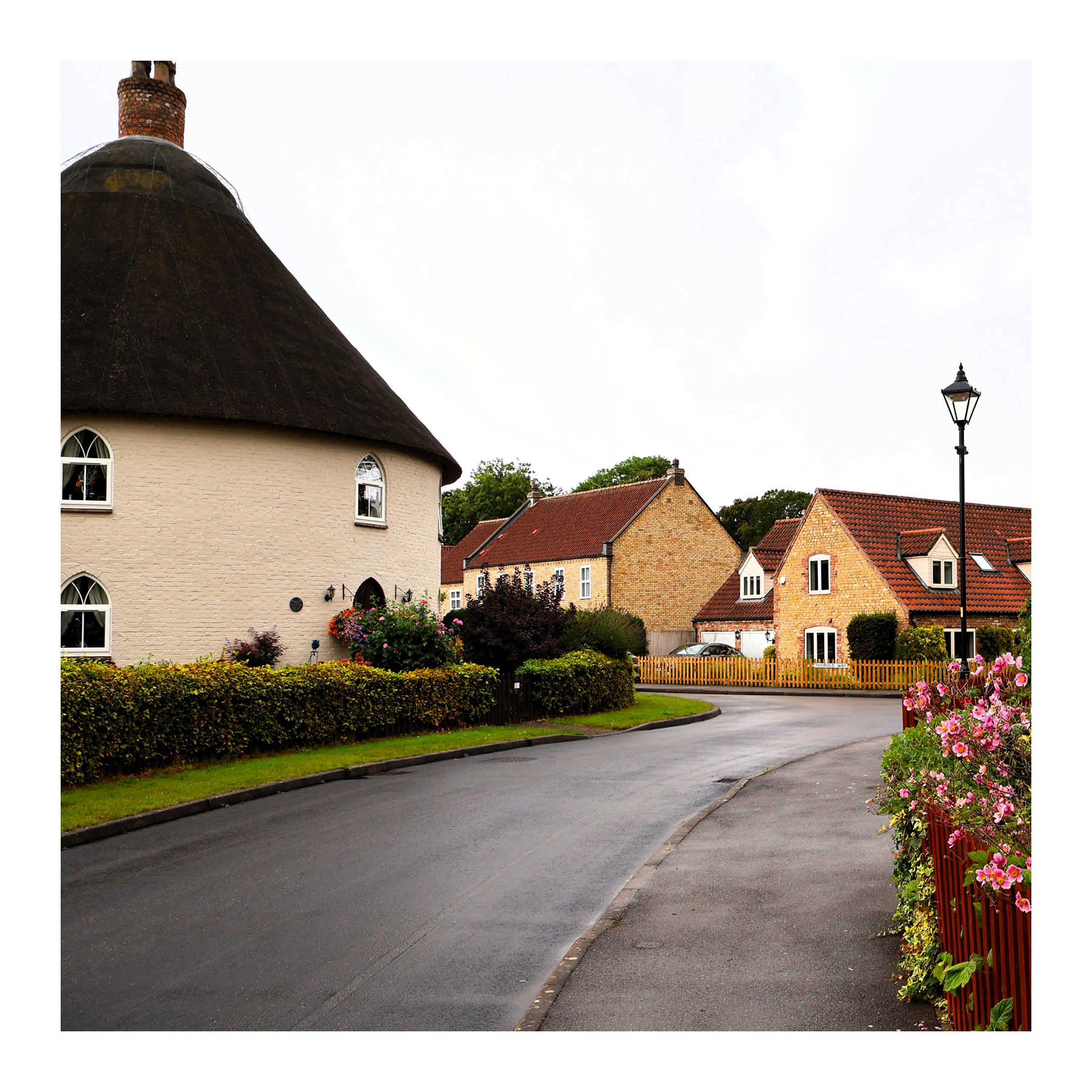 Harmston village - An example of a site that respects local character