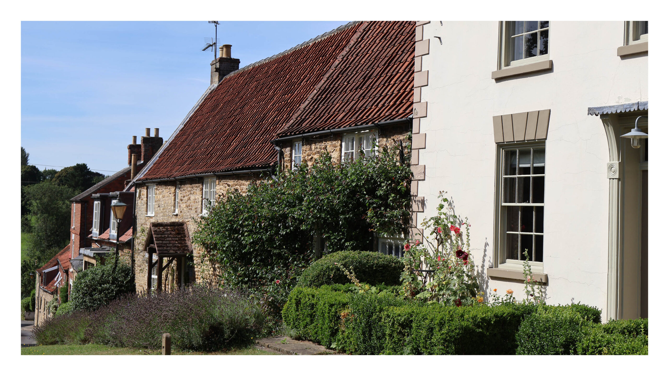 Example of Rural area type. Fulbeck