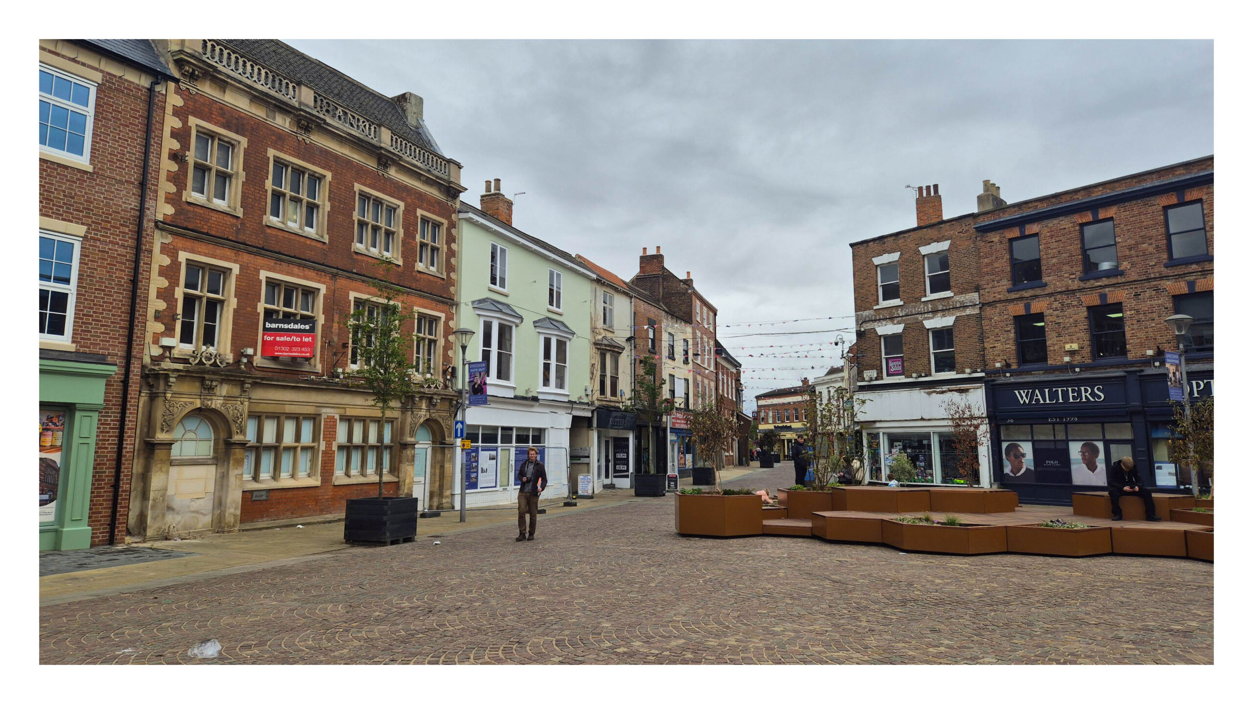 Example of Town area type. Gainsborough
