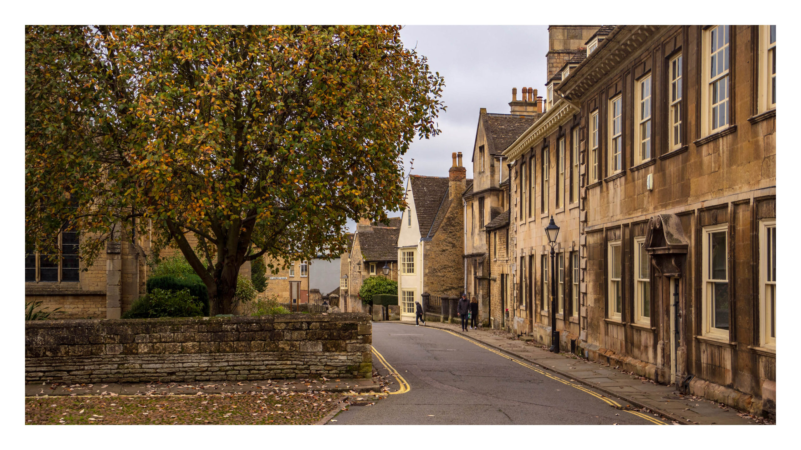 Example of Historic area type. Stamford