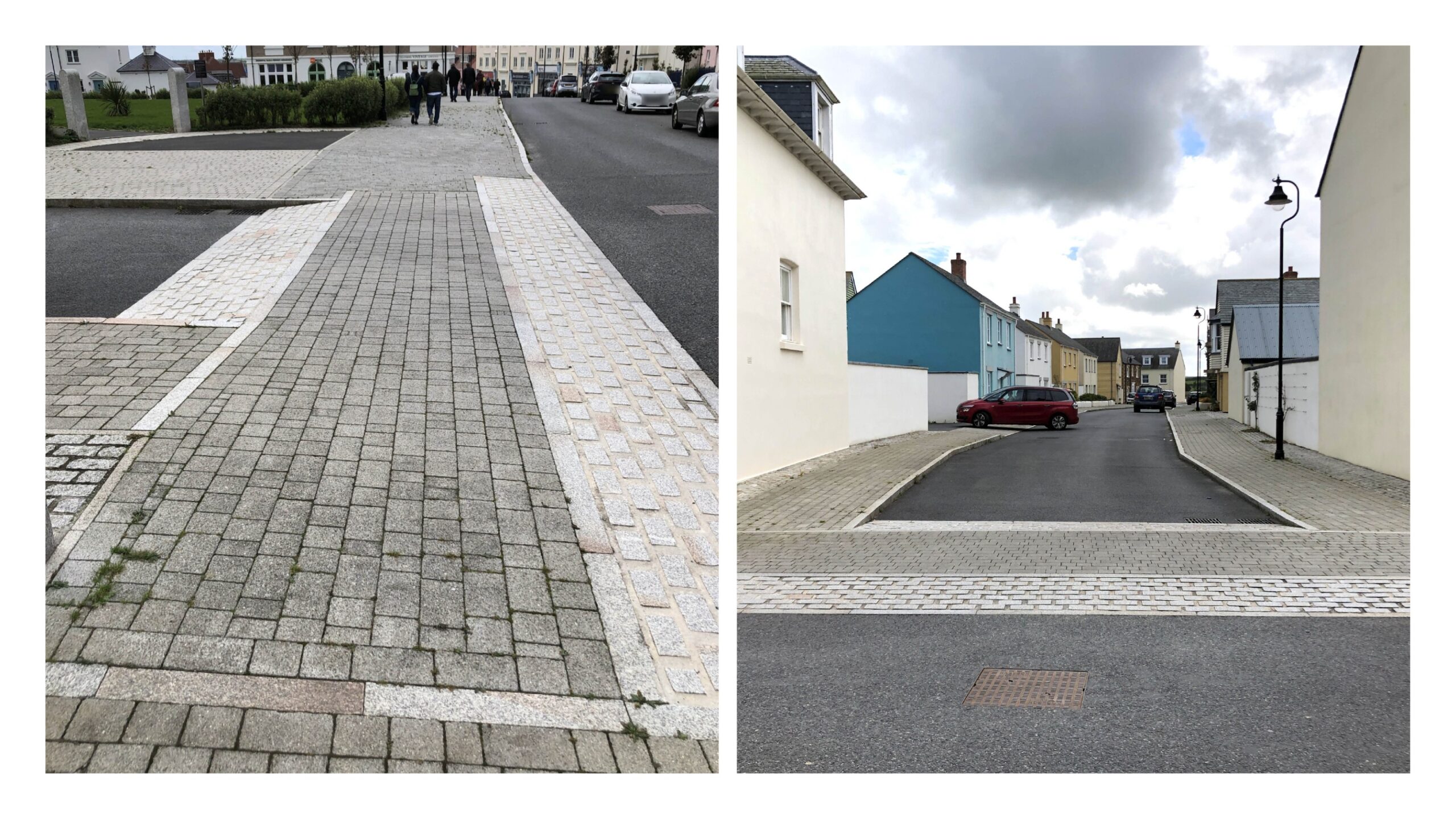 New continuous crossings in Nansledan, Newquay.