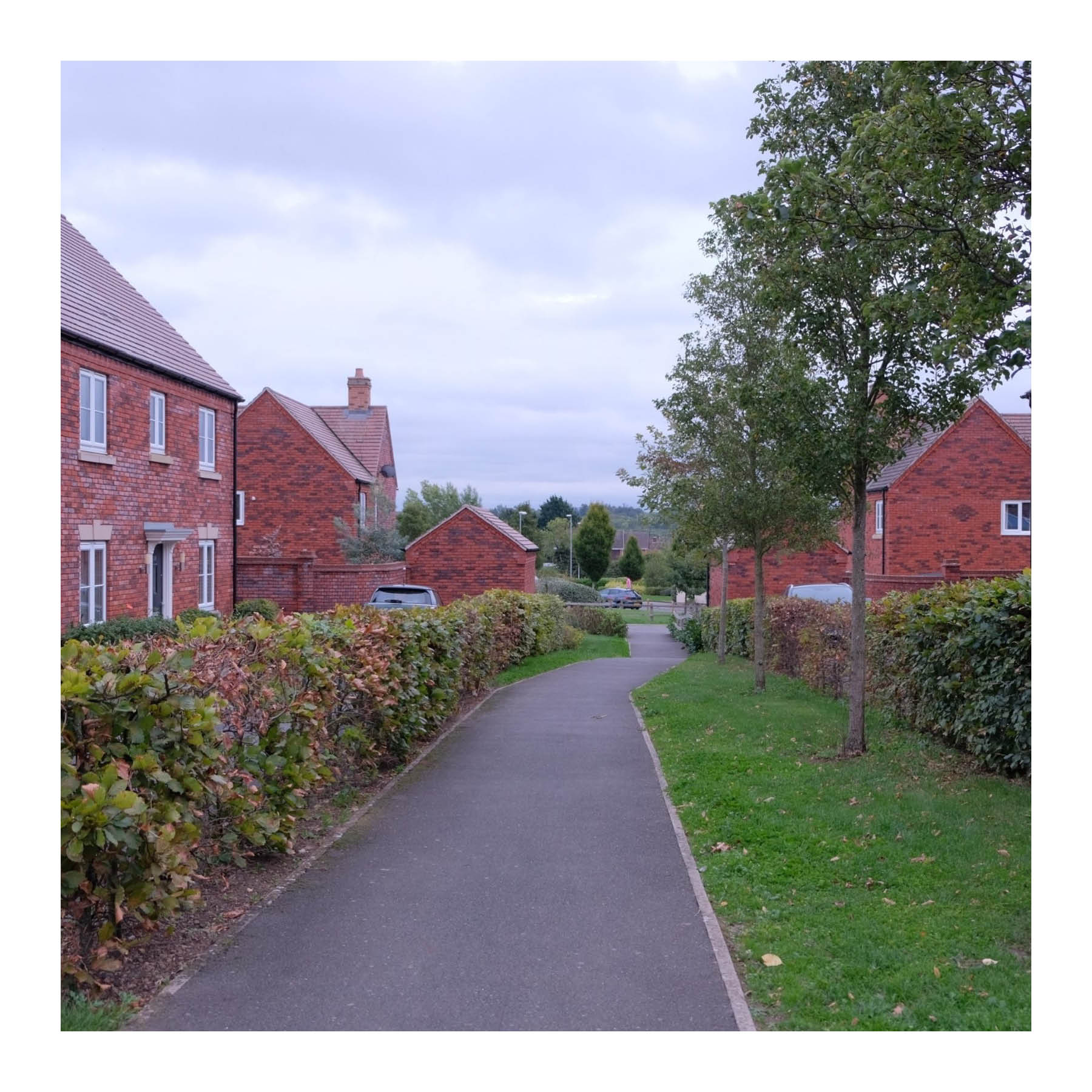 A green walking route in Christleton and Littleton, Cheshire