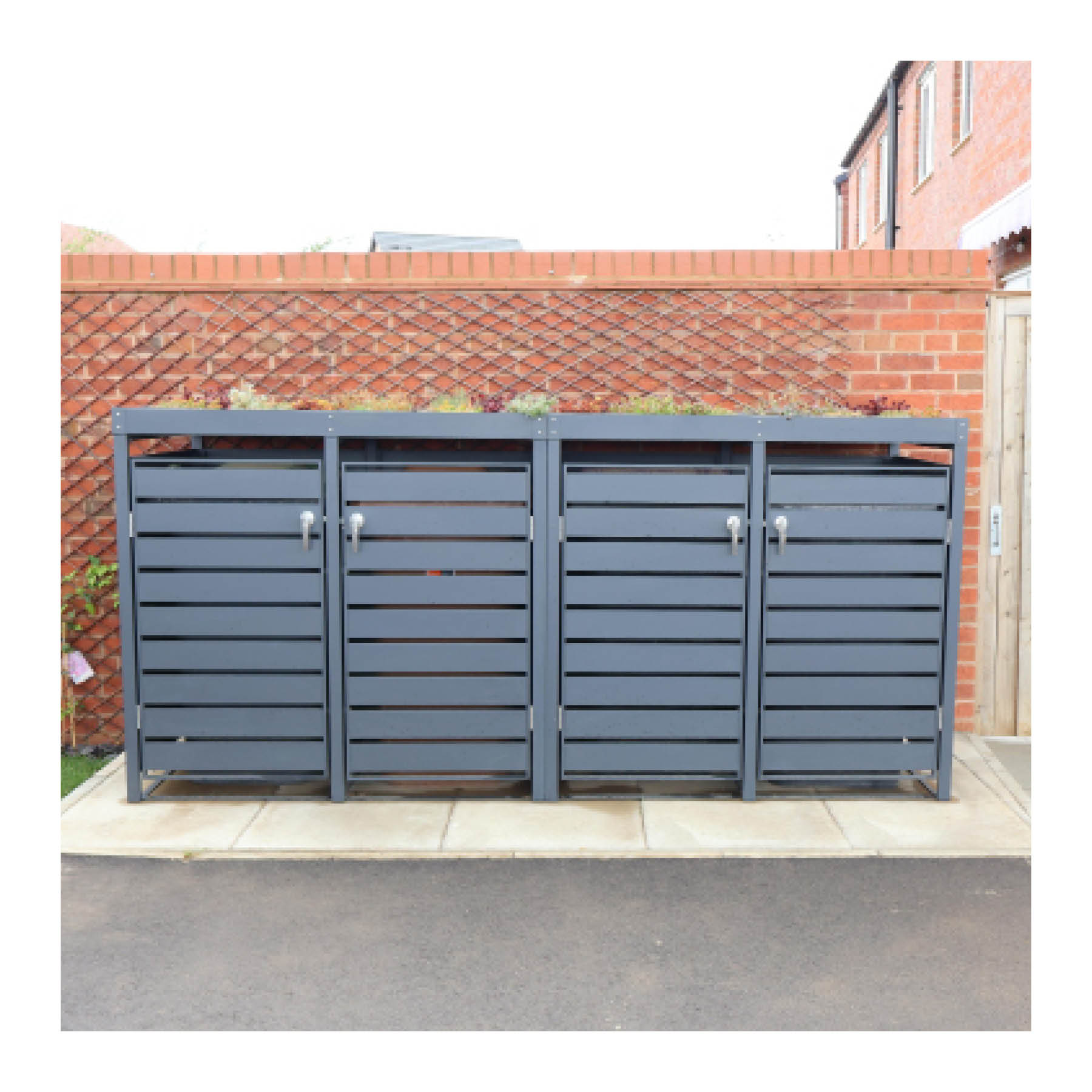 Bin storage in Sleaford