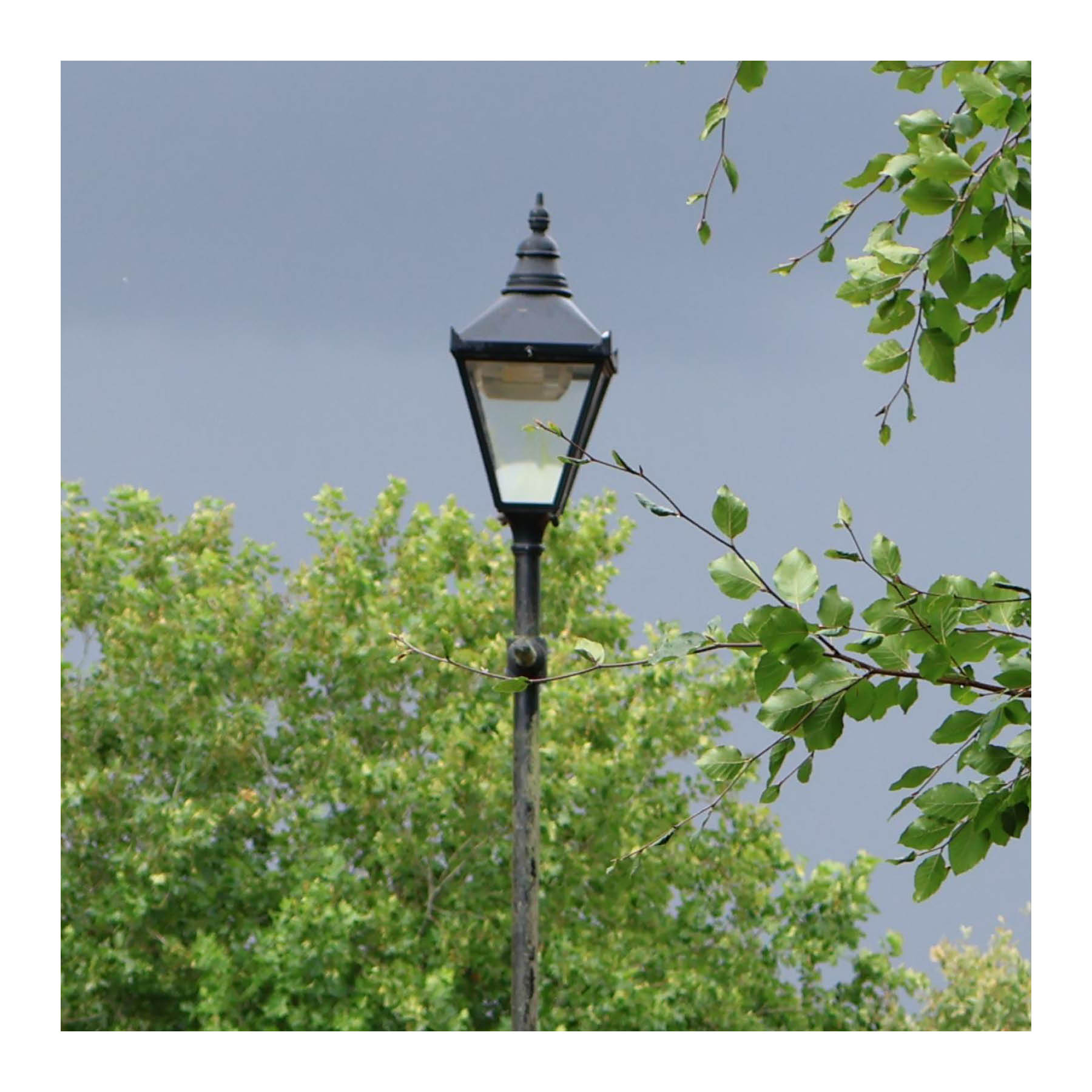 Attractive lamp columns can enhance local character