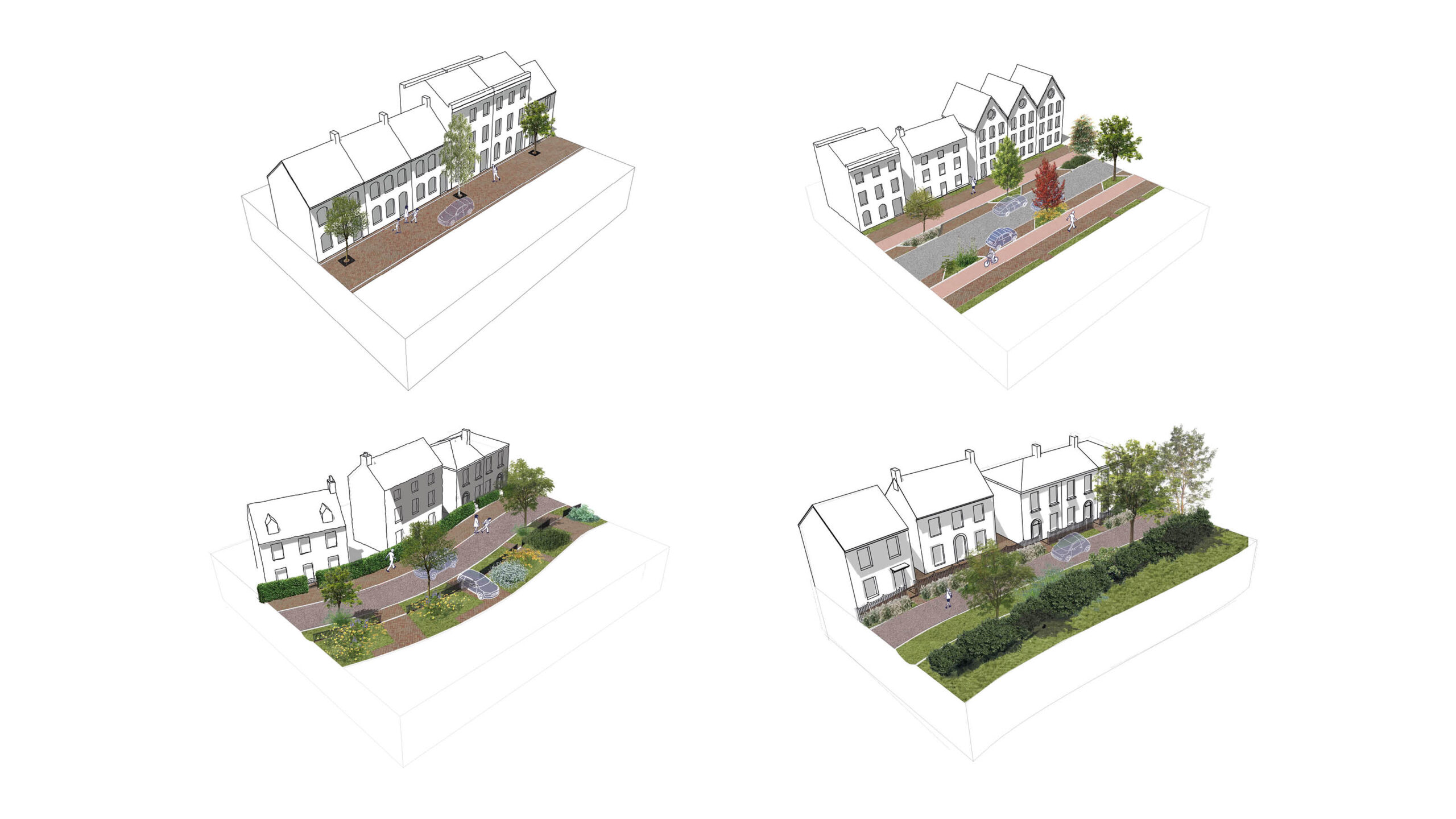 The Better Streets typologies