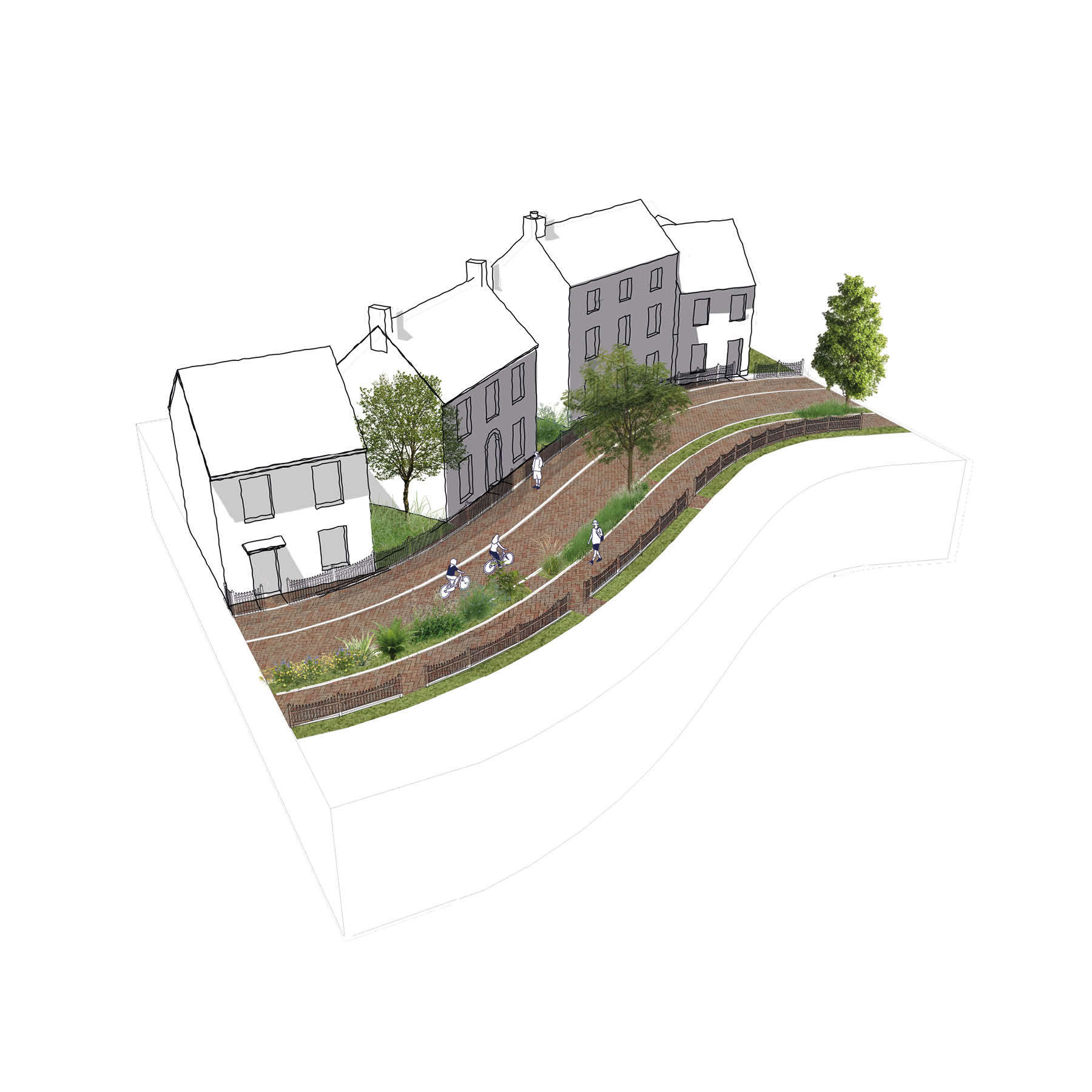 Cycling Street - Visualisation