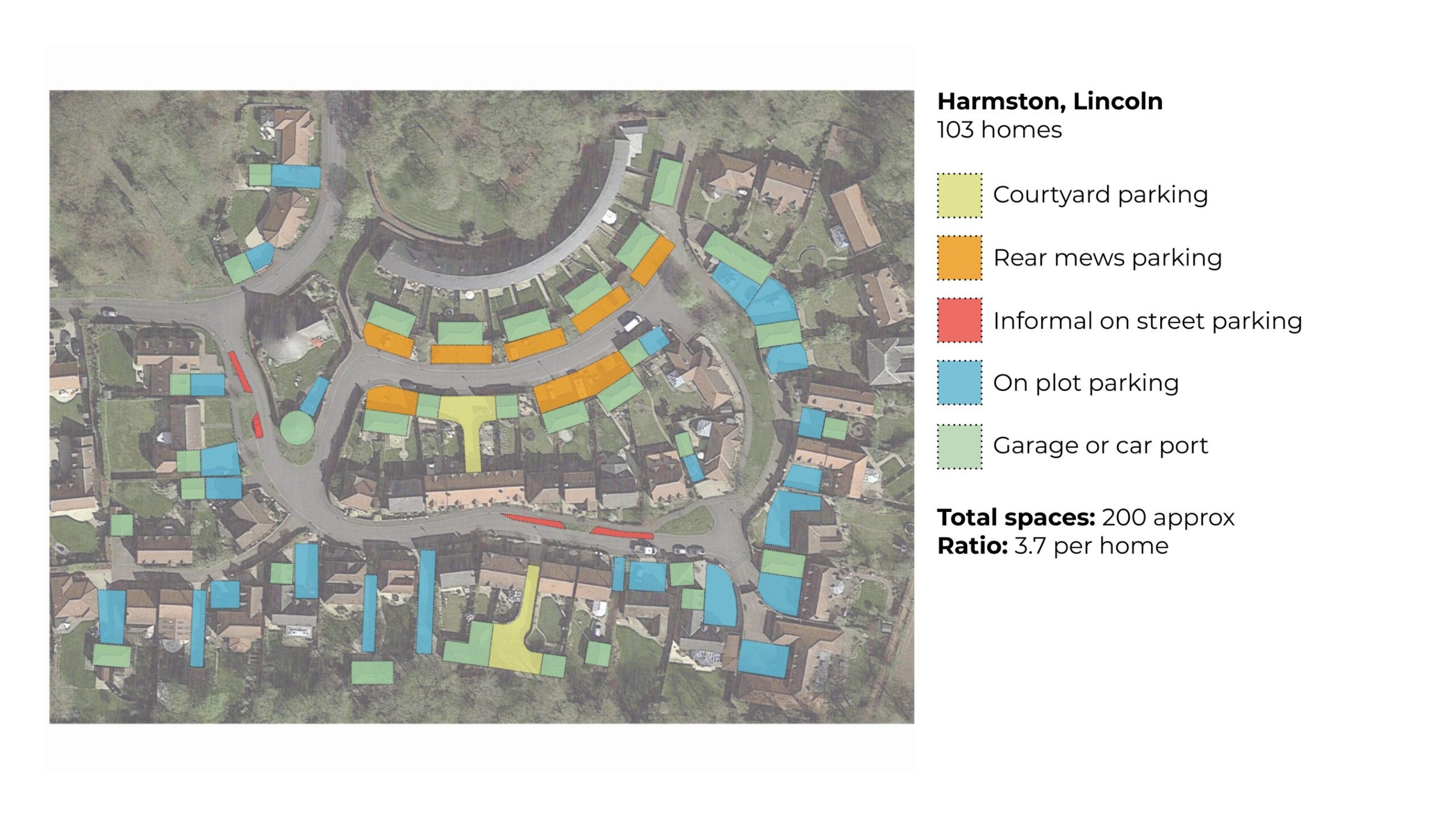 Harmston, Lincoln - Layout