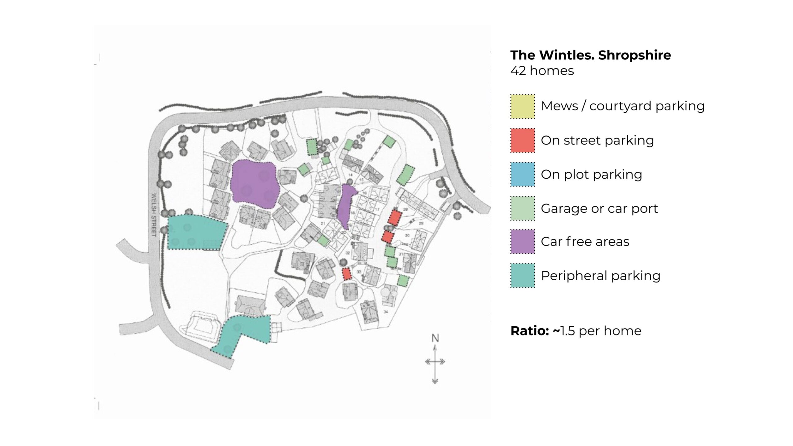 The Wintles, Shropshire - Layout