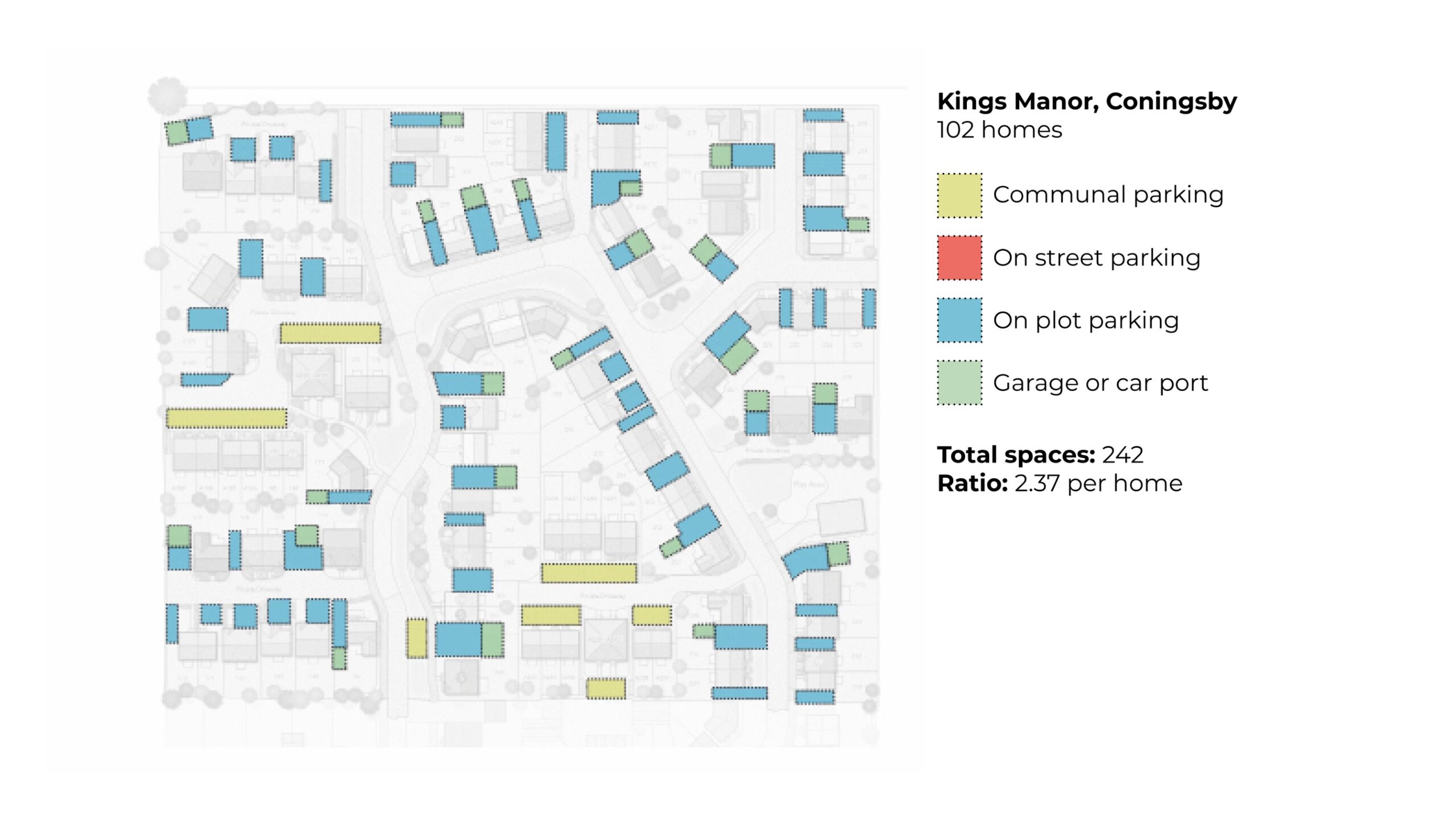 Kings Manor, Coningsby - Layout