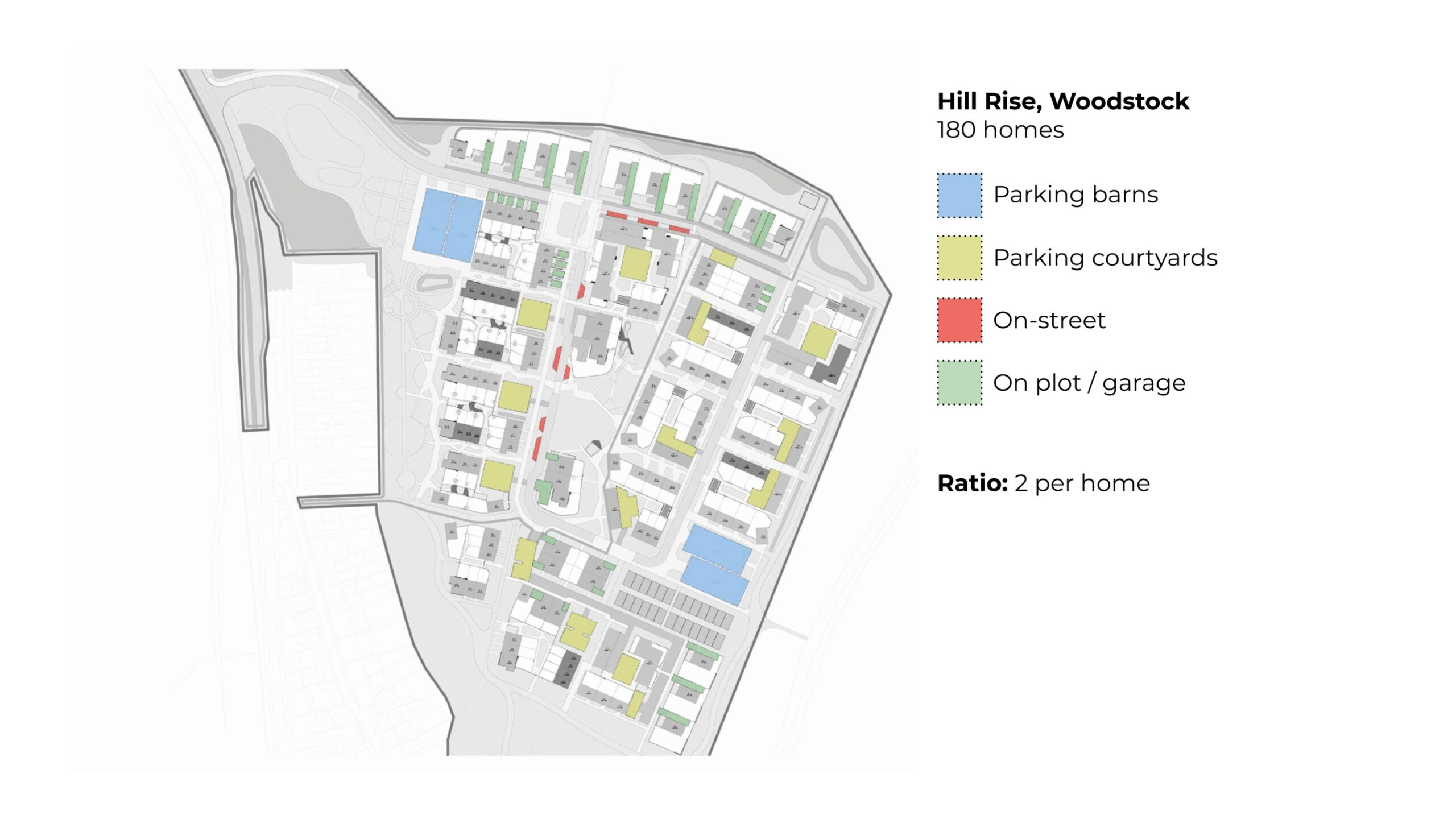 Hill Rise Woodstock - Layout
